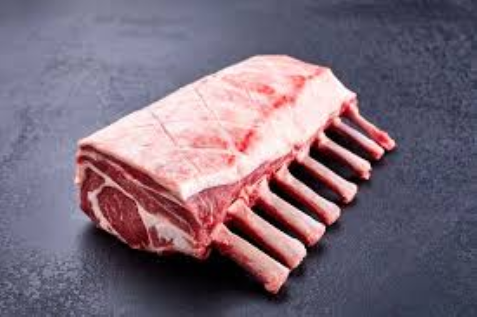 FCL RACK OF LAMB PER KG